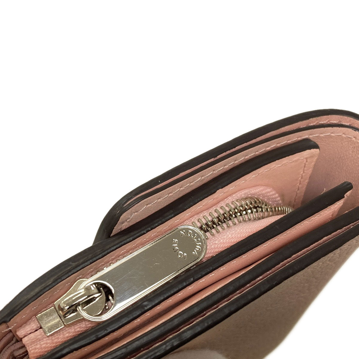ルイヴィトン M82757 ポルトフォイユ・イリス コンパクト 二つ折り財布（小銭入れあり） 中古 商品画像14