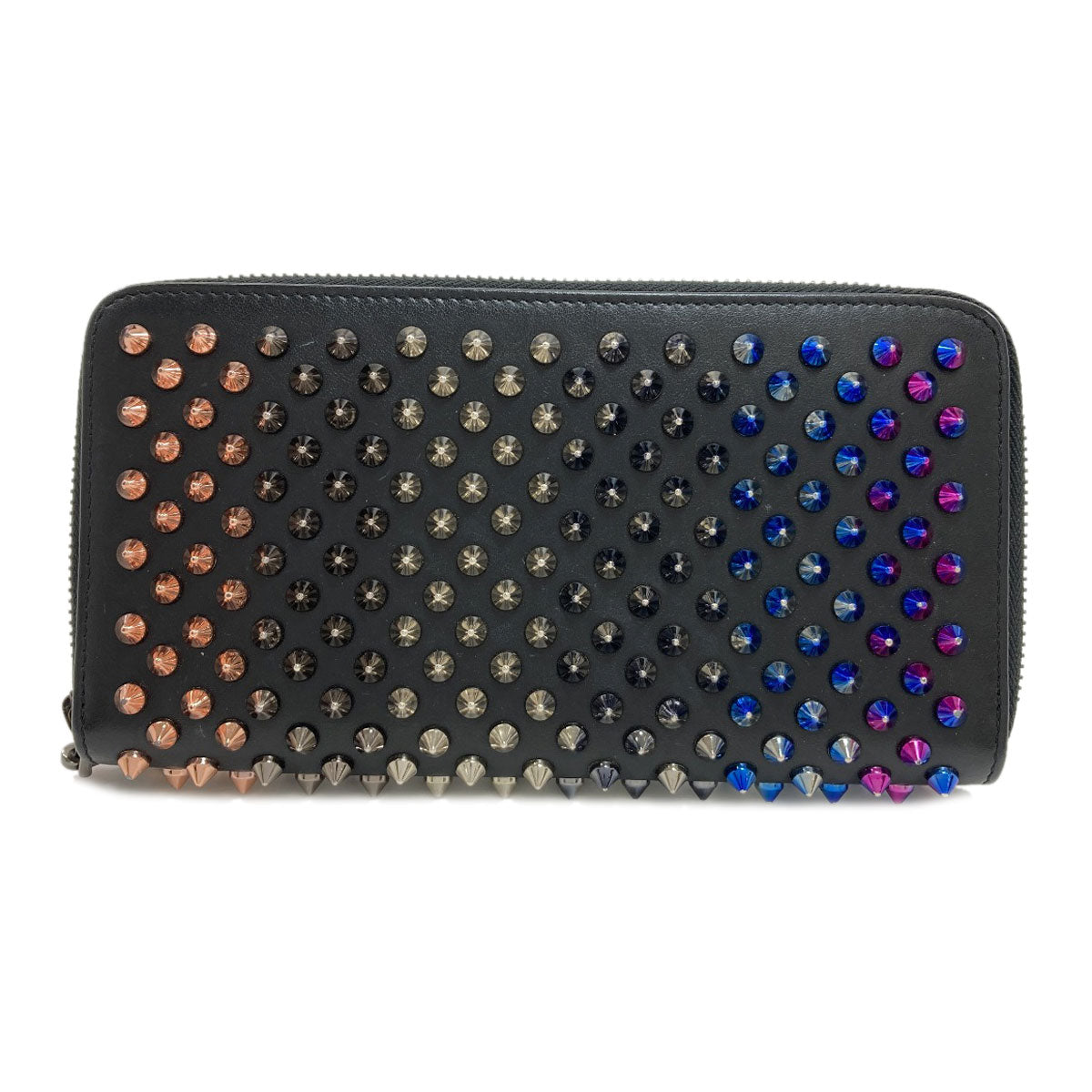 クリスチャンルブタン パネトーネ スタッズ 長財布（小銭入れあり） 中古 商品画像2