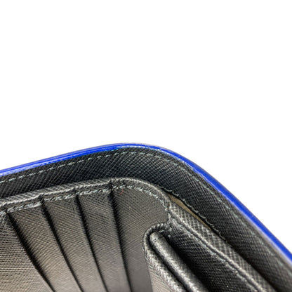 MARNI マルニ ロゴ 二つ折り財布（小銭入れあり） レザー レディース 中古