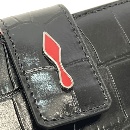 Christian Louboutin クリスチャンルブタン パロマ 二つ折り財布（小銭入れあり） レザー レディース 中古