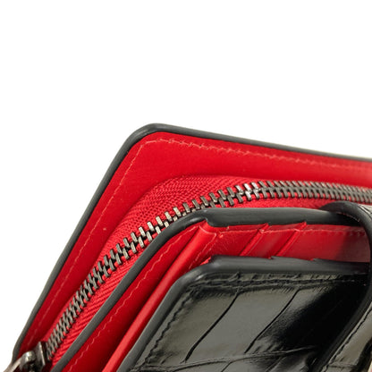 Christian Louboutin クリスチャンルブタン パロマ 二つ折り財布（小銭入れあり） レザー レディース 中古