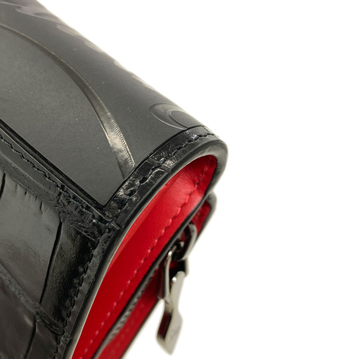 Christian Louboutin クリスチャンルブタン パロマ 二つ折り財布（小銭入れあり） レザー レディース 中古