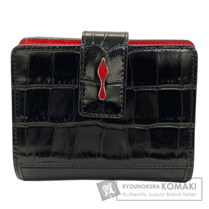 Christian Louboutin クリスチャンルブタン パロマ 二つ折り財布（小銭入れあり） レザー レディース 中古