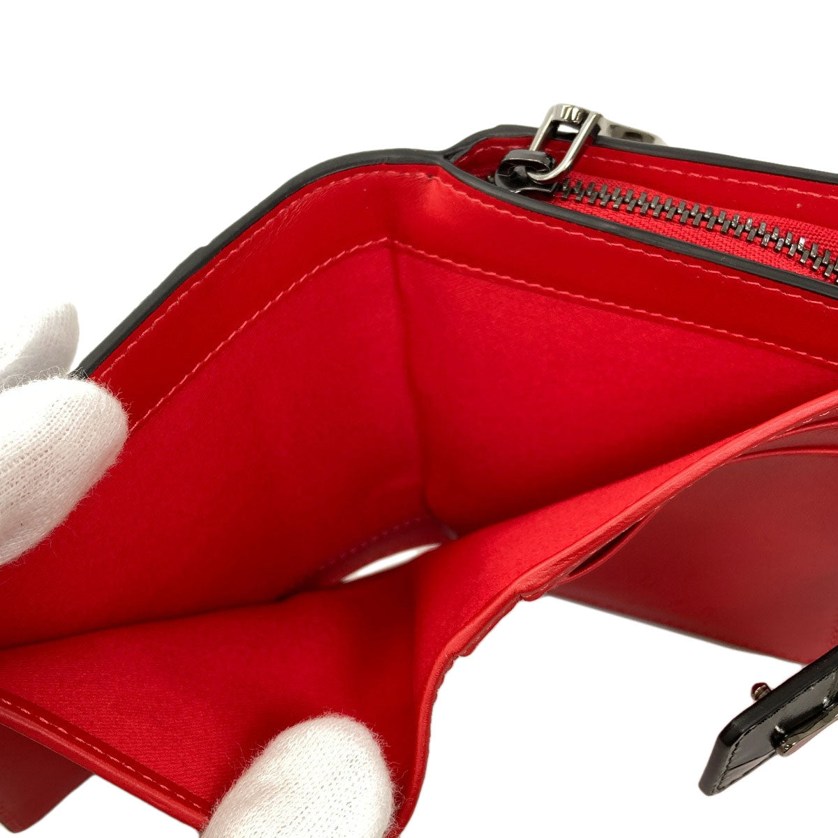 Christian Louboutin クリスチャンルブタン 二つ折り財布（小銭入れ