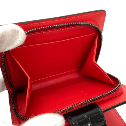 Christian Louboutin クリスチャンルブタン パロマ 二つ折り財布（小銭入れあり） レザー レディース 中古