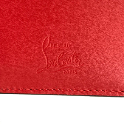Christian Louboutin クリスチャンルブタン パロマ 二つ折り財布（小銭入れあり） レザー レディース 中古