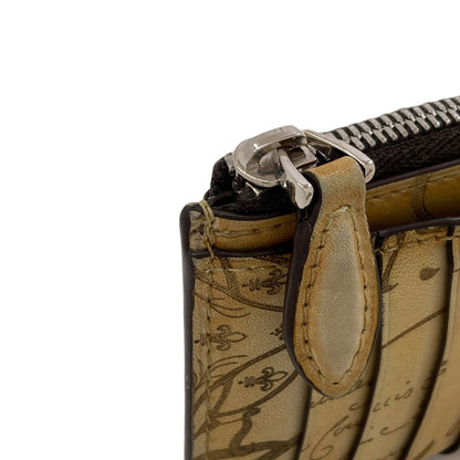 Berluti ベルルッティ カリグラフィー カードケース レザー レディース 中古