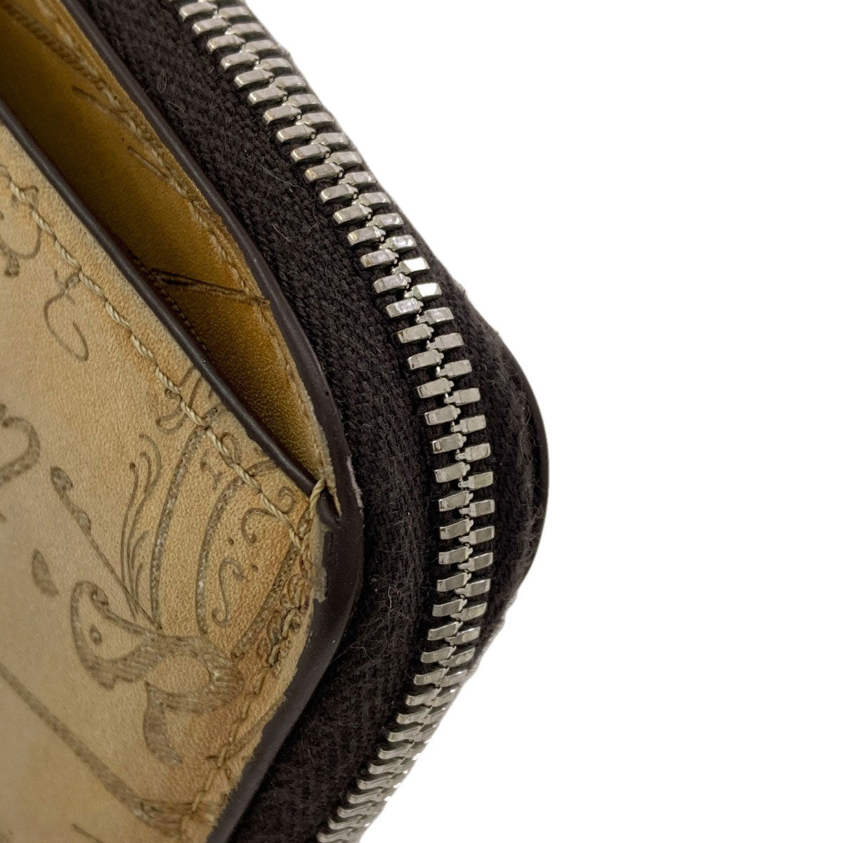 Berluti ベルルッティ カリグラフィー カードケース レザー レディース 中古