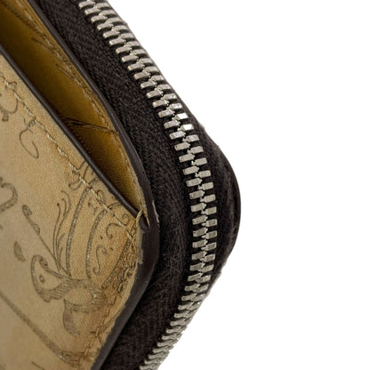 Berluti ベルルッティ カリグラフィー カードケース レザー レディース 中古