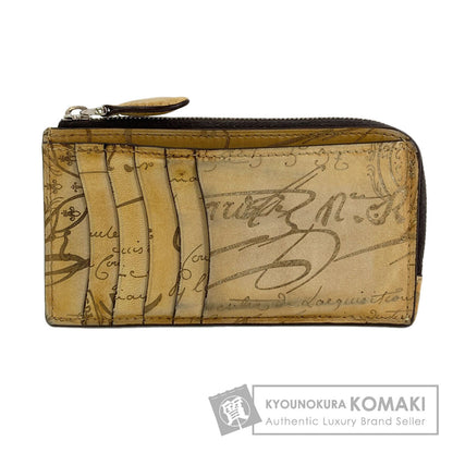 Berluti ベルルッティ カリグラフィー カードケース レザー レディース 中古