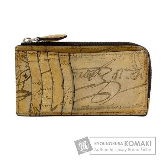 Berluti ベルルッティ カリグラフィー カードケース レザー レディース 中古