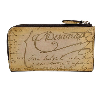 Berluti ベルルッティ カリグラフィー カードケース レザー レディース 中古