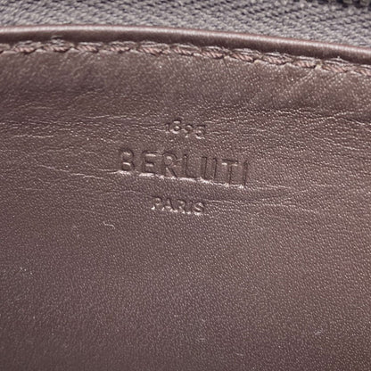Berluti ベルルッティ カリグラフィー カードケース レザー レディース 中古