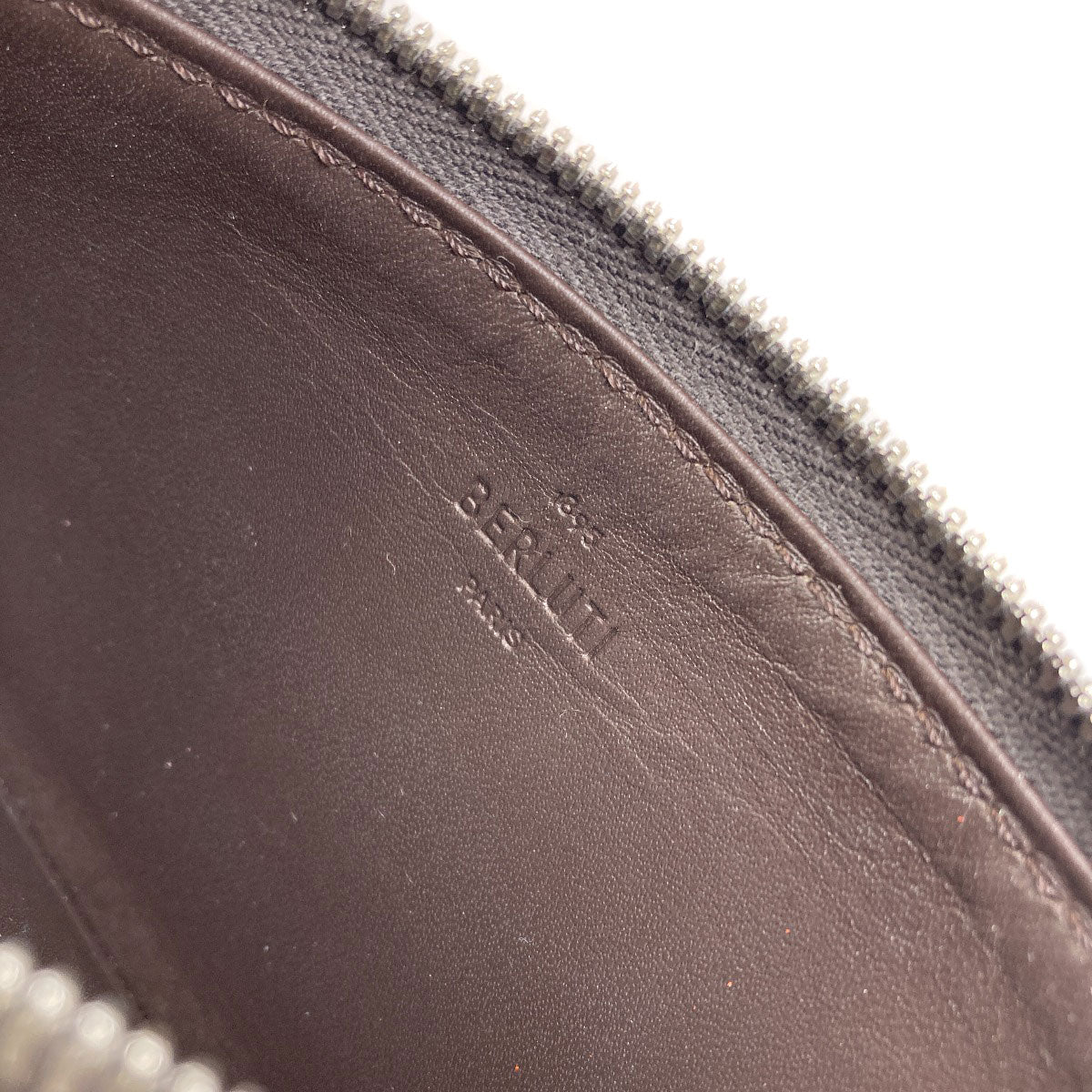 Berluti ベルルッティ カリグラフィー カードケース レザー レディース 中古