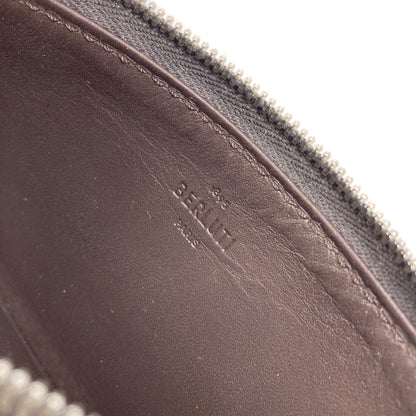 Berluti ベルルッティ カリグラフィー カードケース レザー レディース 中古