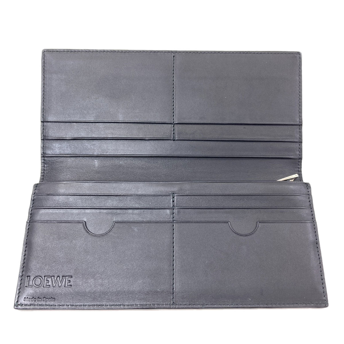 ロエベ アナグラム 長財布（小銭入れあり） 中古 商品画像5