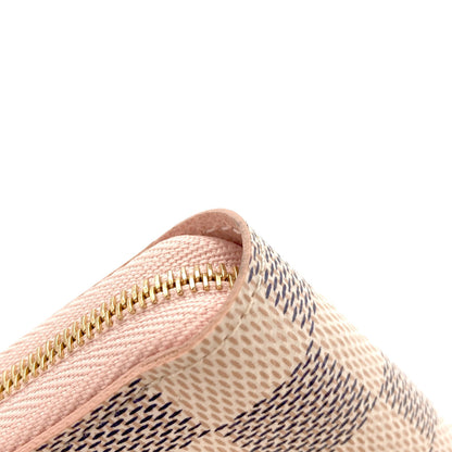 LOUIS VUITTON ルイヴィトン ジッピー・コインパース コインケース ダミエキャンバス レディース 中古