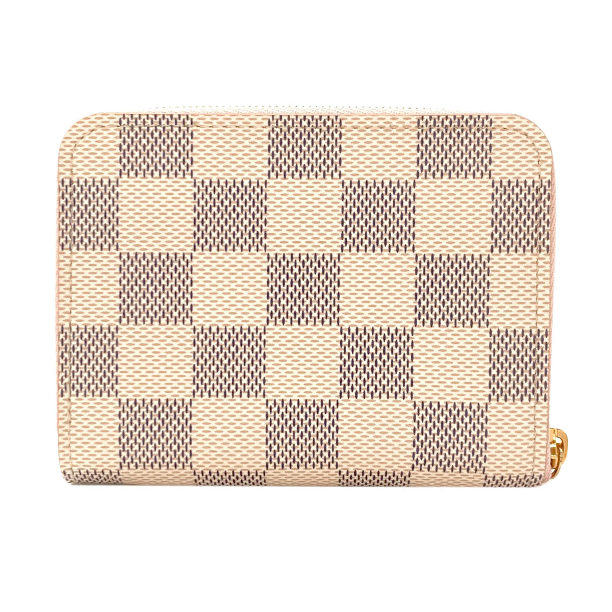 LOUIS VUITTON ルイヴィトン ジッピー・コインパース コインケース ダミエキャンバス レディース 中古