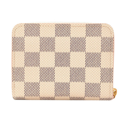 LOUIS VUITTON ルイヴィトン ジッピー・コインパース コインケース ダミエキャンバス レディース 中古