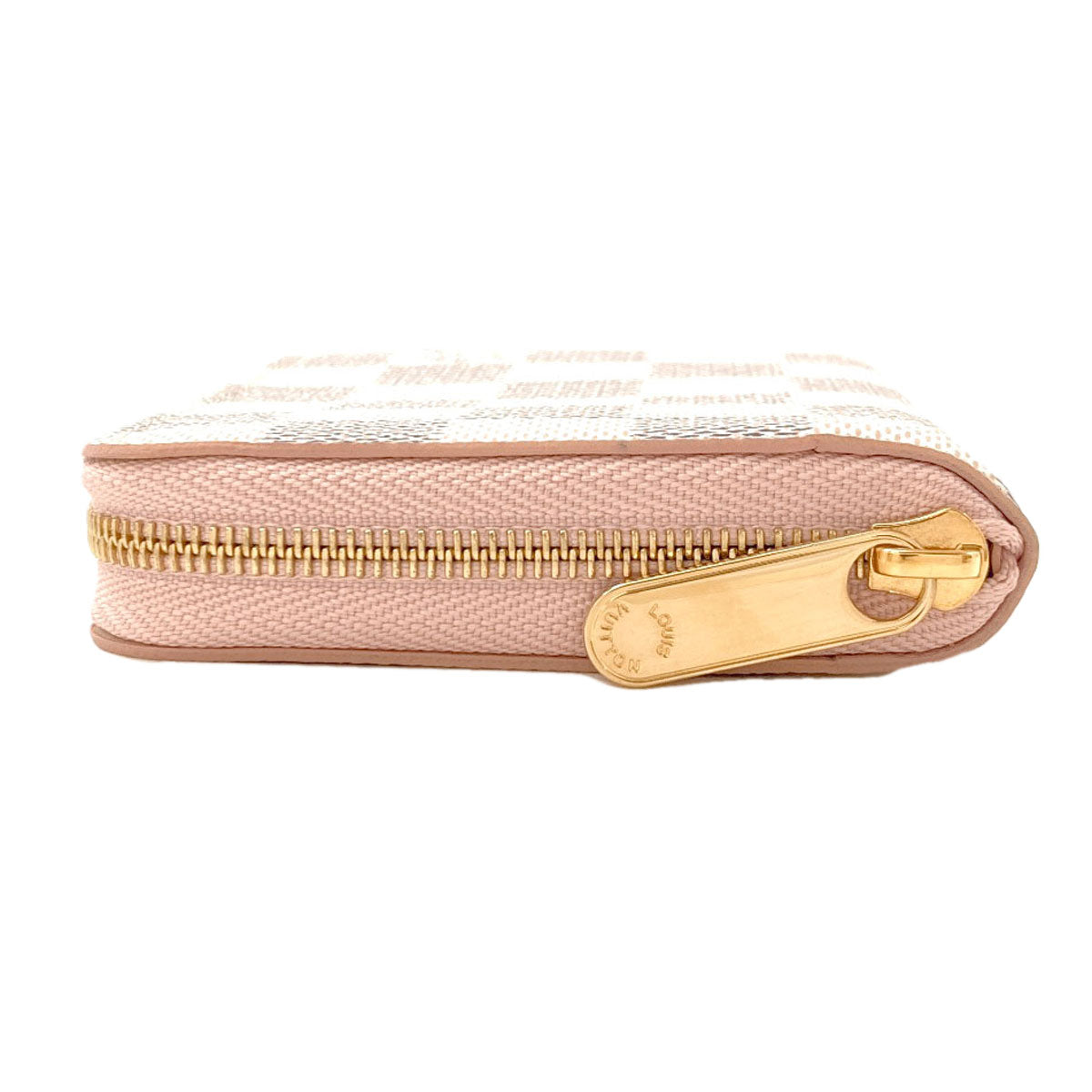 LOUIS VUITTON ルイヴィトン ジッピー・コインパース コインケース ダミエキャンバス レディース 中古