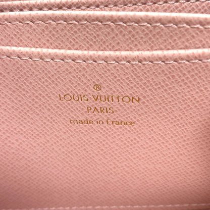 LOUIS VUITTON ルイヴィトン ジッピー・コインパース コインケース ダミエキャンバス レディース 中古