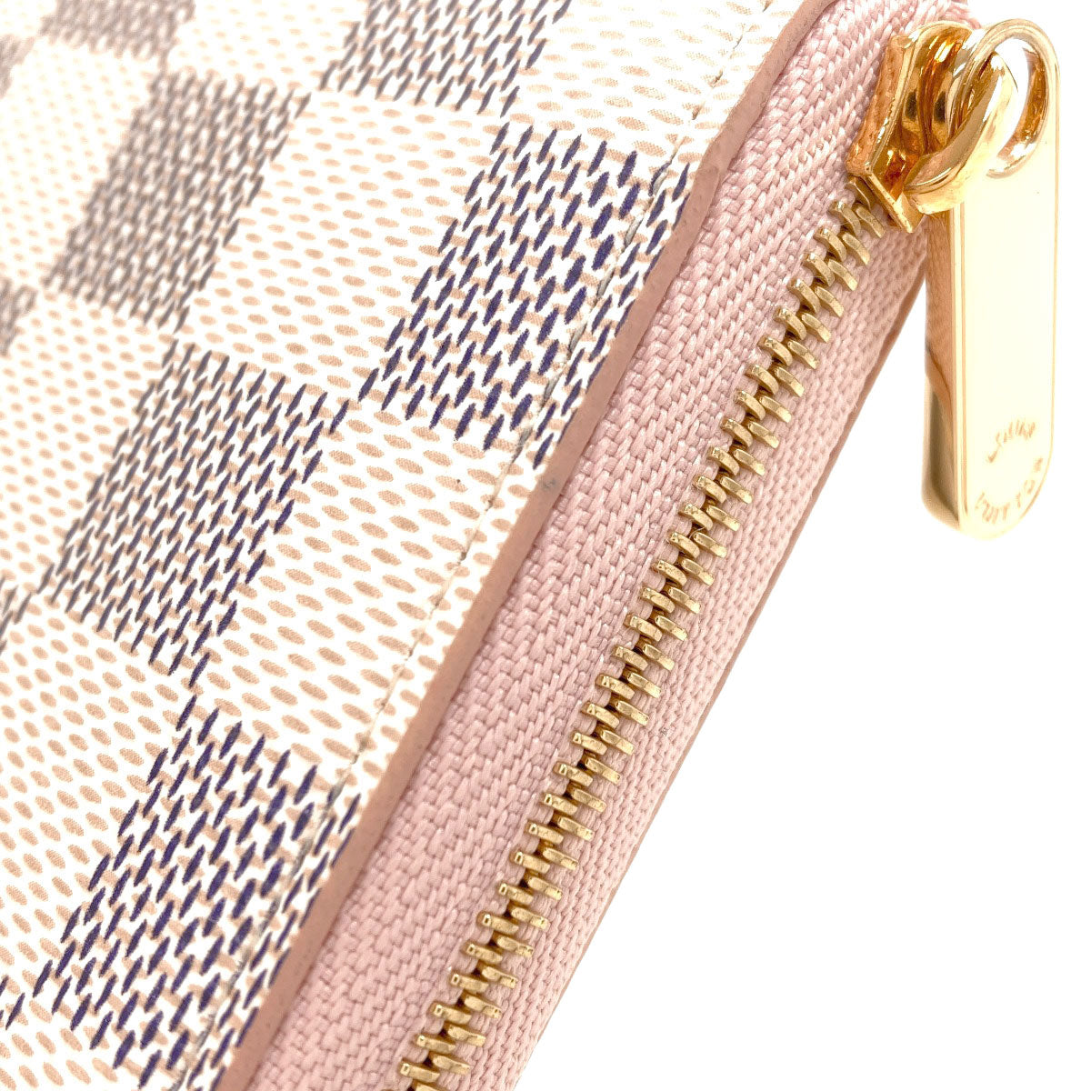 LOUIS VUITTON ルイヴィトン ジッピー・コインパース コインケース ダミエキャンバス レディース 中古