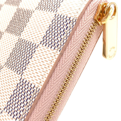LOUIS VUITTON ルイヴィトン ジッピー・コインパース コインケース ダミエキャンバス レディース 中古