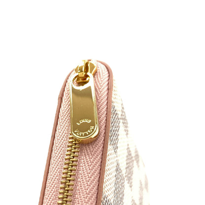 LOUIS VUITTON ルイヴィトン ジッピー・コインパース コインケース ダミエキャンバス レディース 中古