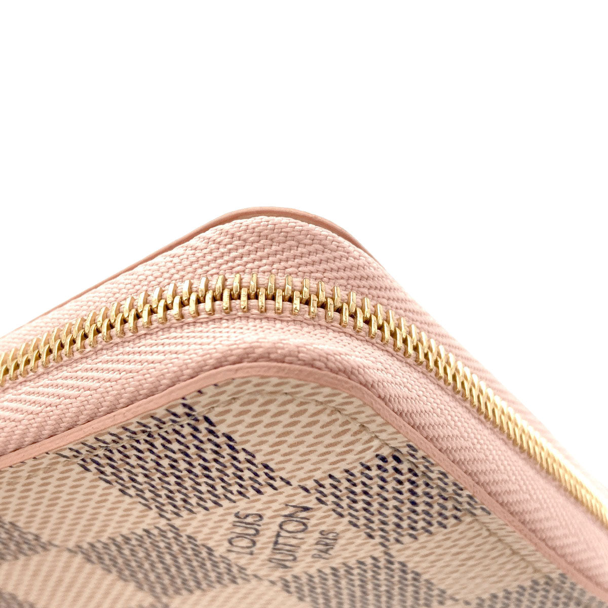 LOUIS VUITTON ルイヴィトン ジッピー・コインパース コインケース ダミエキャンバス レディース 中古