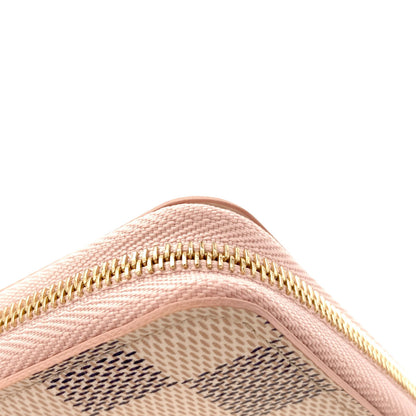 LOUIS VUITTON ルイヴィトン ジッピー・コインパース コインケース ダミエキャンバス レディース 中古