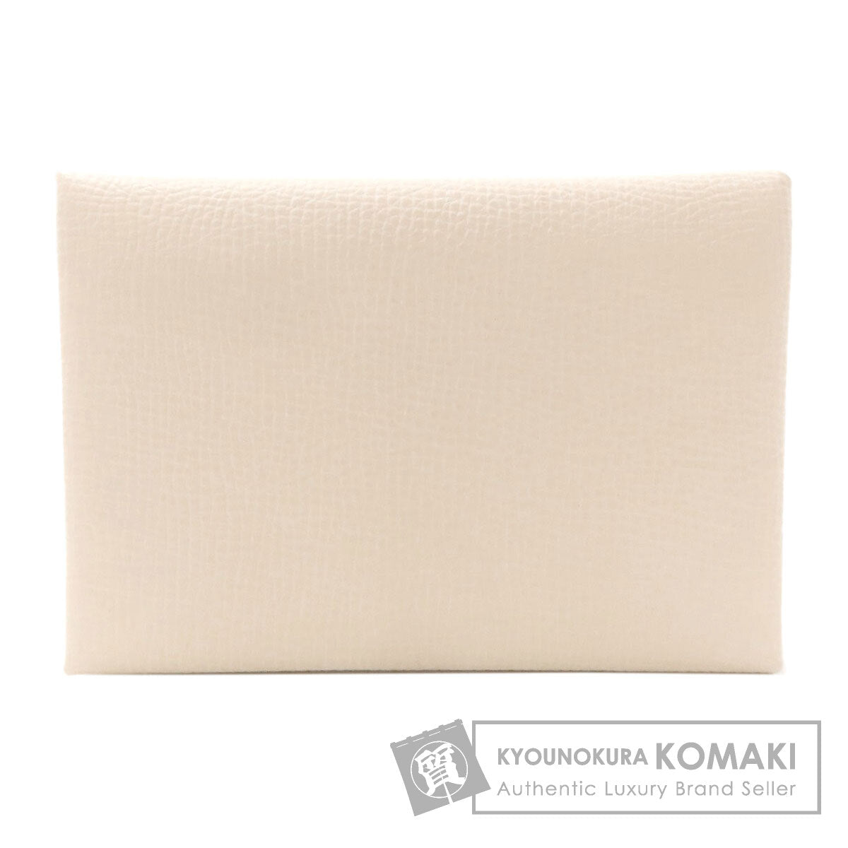 エルメス カルヴィ デュオ ナタ シルバー金具 カードケース 中古 商品画像1