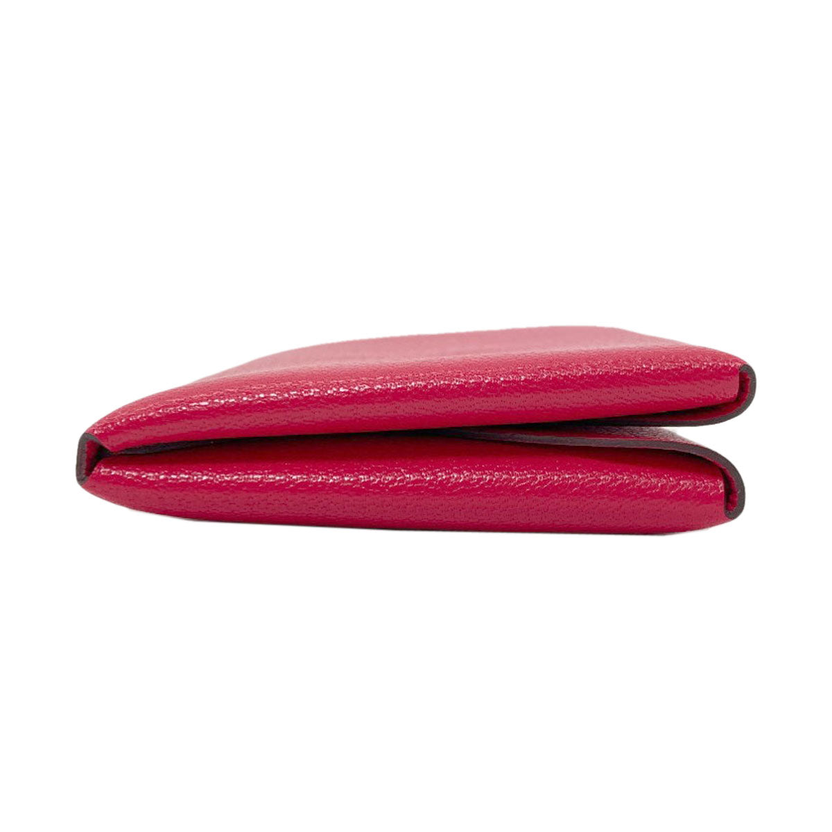 エルメス カルヴィ デュオ ローズエクストリーム シルバー金具 カードケース 中古 商品画像4