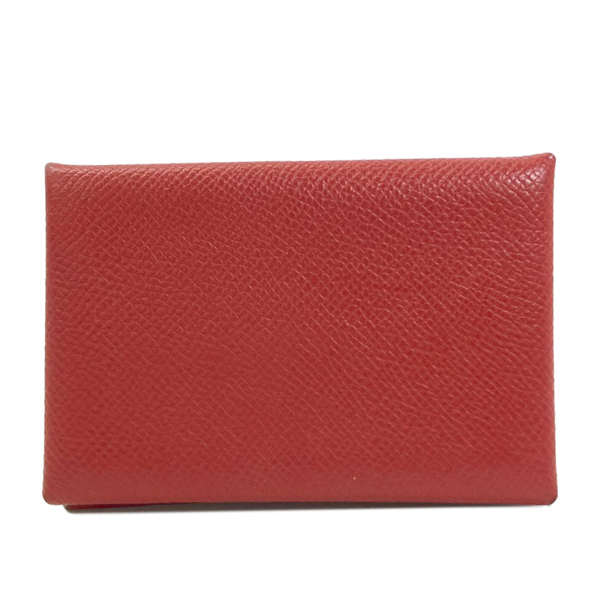 エルメス カルヴィ シルバー金具 カードケース 中古 商品画像2