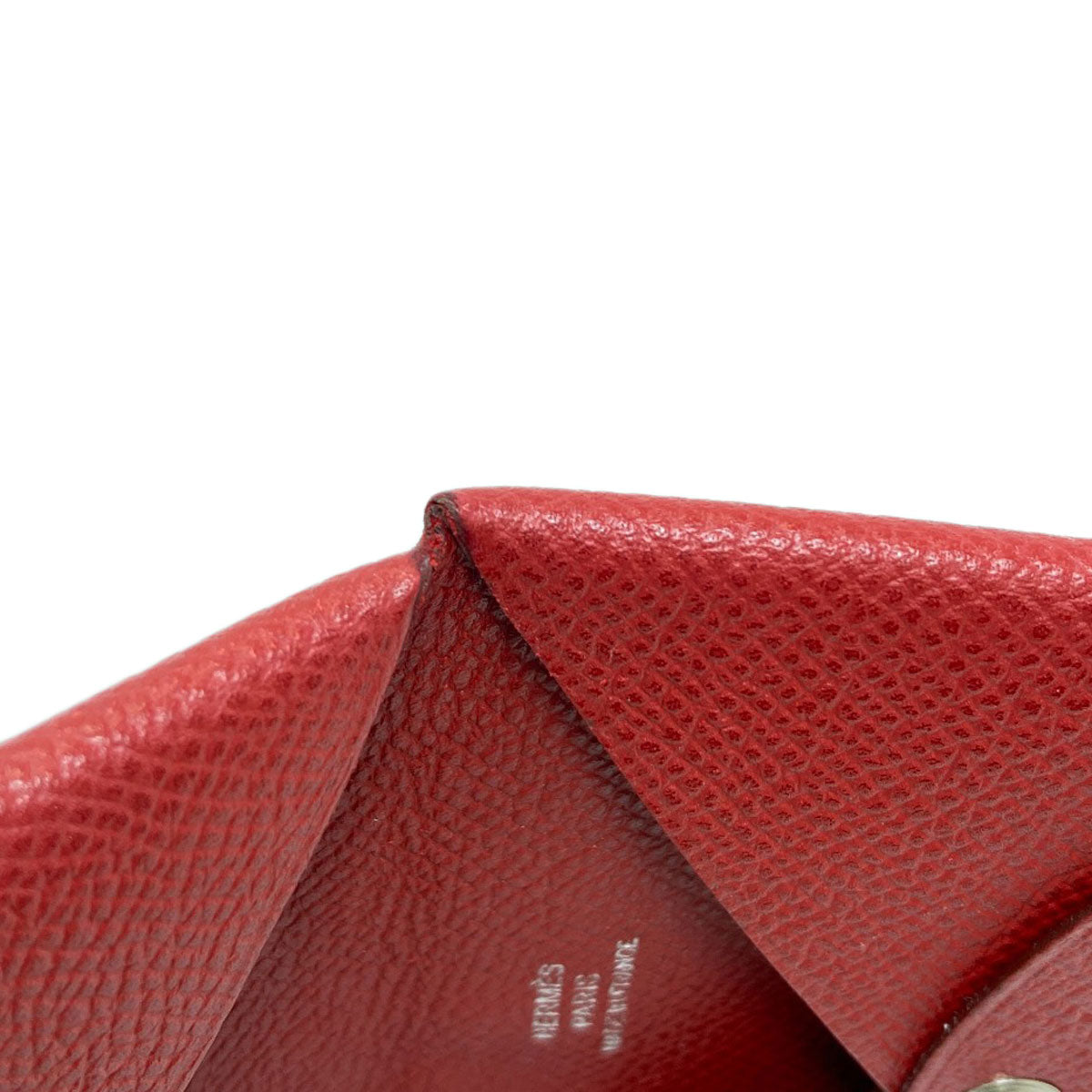 エルメス カルヴィ シルバー金具 カードケース 中古 商品画像11