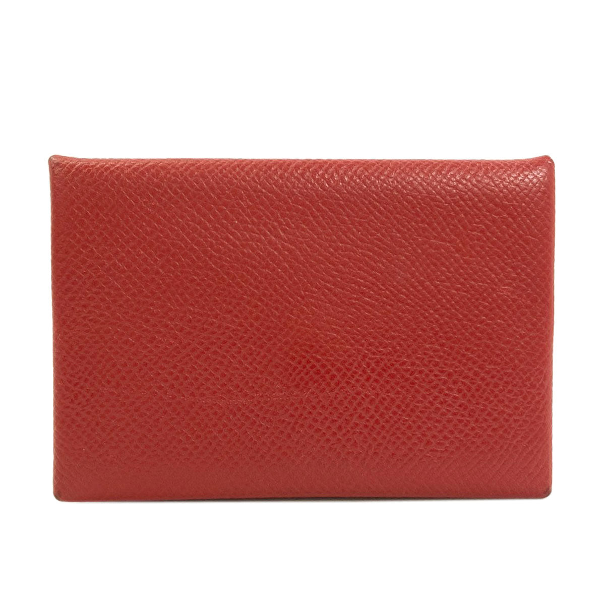 エルメス カルヴィ シルバー金具 カードケース 中古 商品画像3