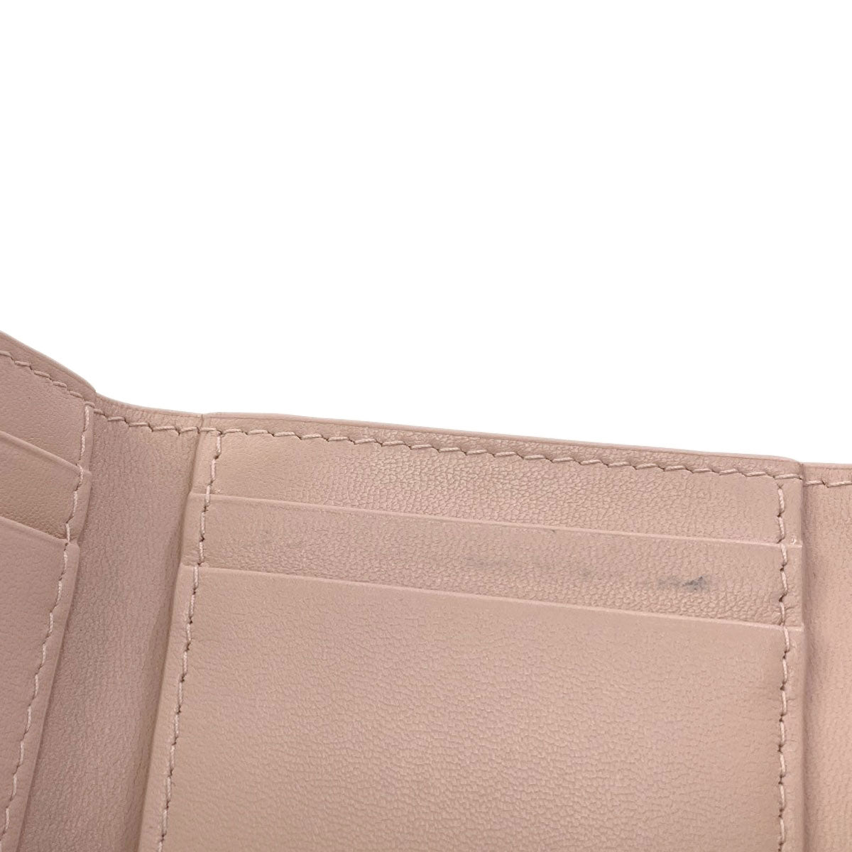 クリスチャンディオール レディディオール ロータス 二つ折り財布（小銭入れあり） 中古 商品画像11