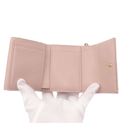 クリスチャンディオール レディディオール ロータス 二つ折り財布（小銭入れあり） 中古 商品画像6