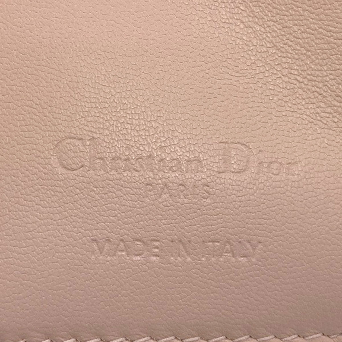 クリスチャンディオール レディディオール ロータス 二つ折り財布（小銭入れあり） 中古 商品画像9