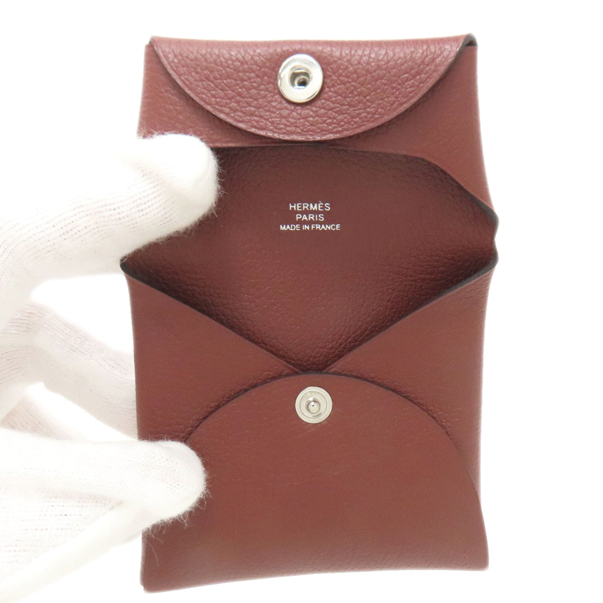 エルメス バスティア シルバー金具 コインケース 中古 商品画像5