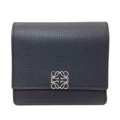 ロエベ アナグラム トライフォールド ウォレット 二つ折り財布（小銭入れあり） 中古 商品画像2
