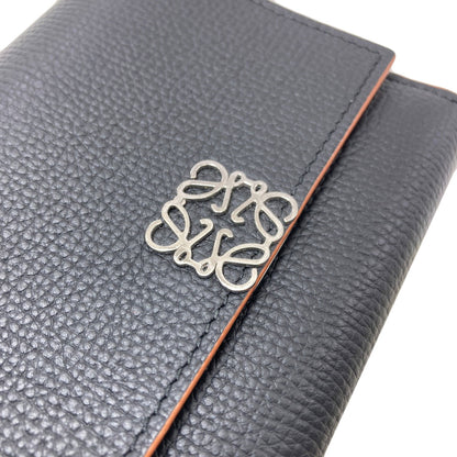 ロエベ アナグラム トライフォールド ウォレット 二つ折り財布（小銭入れあり） 中古 商品画像14