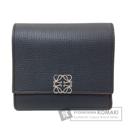 ロエベ アナグラム トライフォールド ウォレット 二つ折り財布（小銭入れあり） 中古 商品画像1