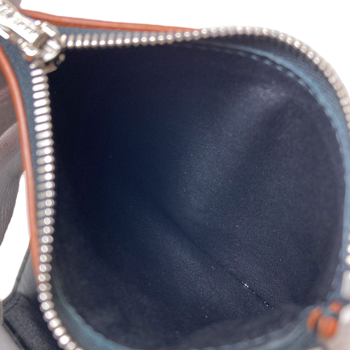 ロエベ アナグラム トライフォールド ウォレット 二つ折り財布（小銭入れあり） 中古 商品画像6