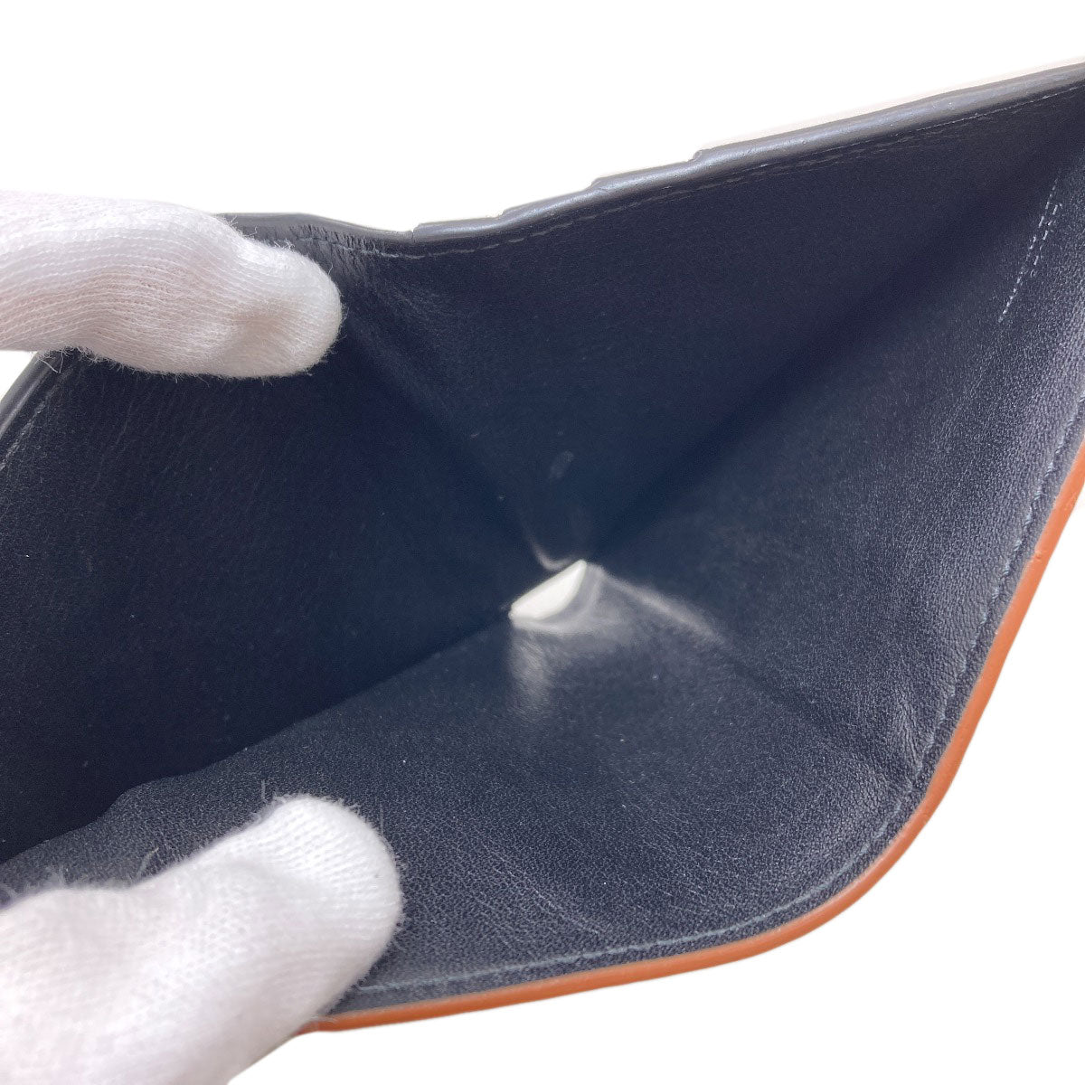 ロエベ アナグラム トライフォールド ウォレット 二つ折り財布（小銭入れあり） 中古 商品画像7