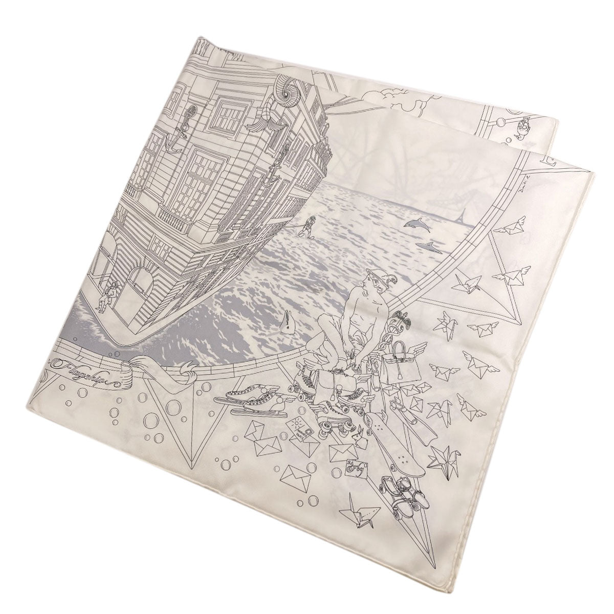 エルメス カレ90 エルメス・フラグシップ スカーフ 中古 商品画像2
