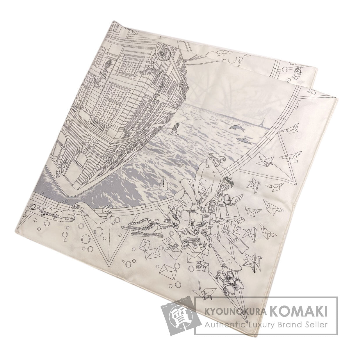エルメス カレ90 エルメス・フラグシップ スカーフ 中古 商品画像1