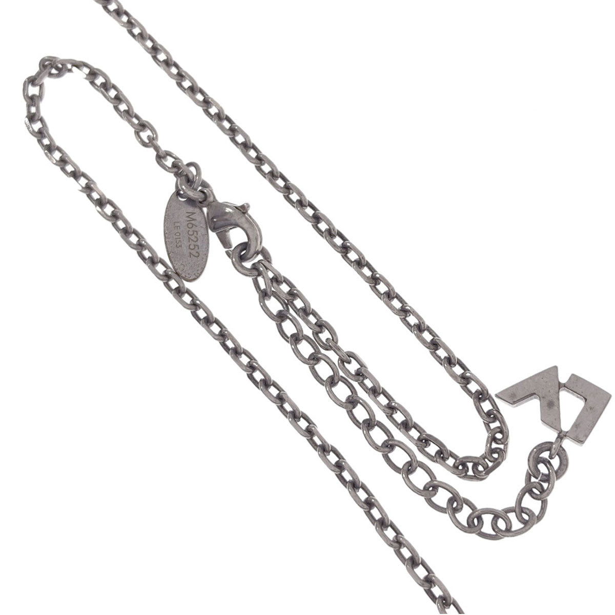 ルイヴィトン M65252 パンダンティフ ラブレターズ ネックレス 中古 商品画像4