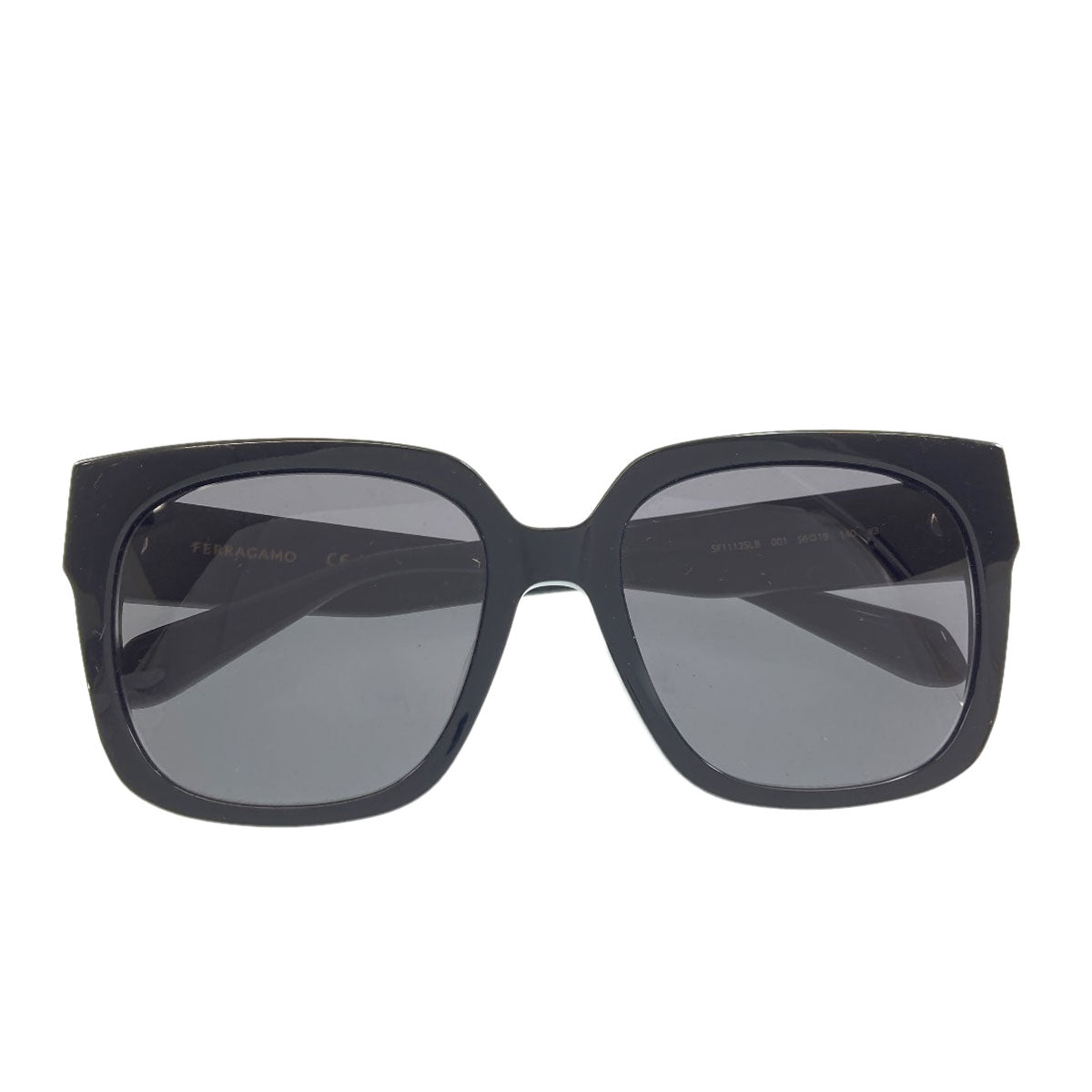 Salvatore Ferragamo サルヴァトーレフェラガモ ロゴ サングラス プラスティック レディース 中古
