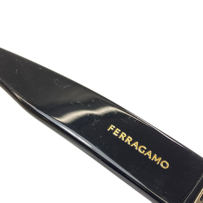 Salvatore Ferragamo サルヴァトーレフェラガモ ロゴ サングラス プラスティック レディース 中古