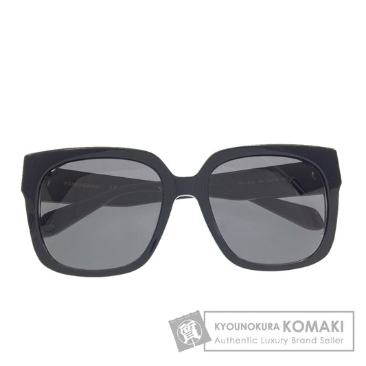 Salvatore Ferragamo サルヴァトーレフェラガモ ロゴ サングラス プラスティック レディース 中古
